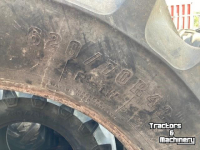 Roues, Pneus, Jantes, Barillets Jumelage Firestone 620/70R42 Banden