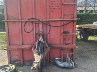 Conteneur à lisier  Mestcontainer 41 kuub