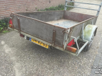 Autres matériel et accessoires de transport agricole Henra R 1200 Aanhanger aanhangwagen