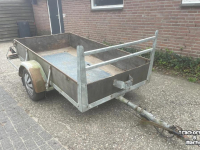 Autres matériel et accessoires de transport agricole Henra R 1200 Aanhanger aanhangwagen