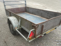Autres matériel et accessoires de transport agricole Henra R 1200 Aanhanger aanhangwagen