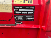 Distributeur de fourrage en bloc Trioliet Trioliet Multifeed