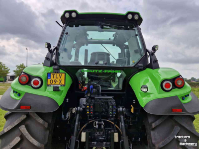 Tracteurs Deutz-Fahr Agrotron 6140 ttv