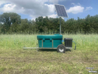 Auge à l‘énergie solaire Suevia Suevia Solar weidedrinkbak 600 liter , met bronpomp