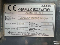 Mini pelleteuse Hitachi ZX38U 5A