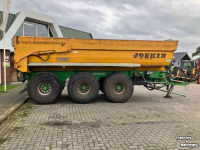 Tombereau / Benne TP Joskin Tridem trans-KPT 27/65