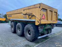 Tombereau / Benne TP Joskin Tridem trans-KPT 27/65