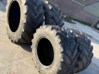 Roues, Pneus, Jantes, Barillets Jumelage Michelin Michelin Xeobib VF 710/60R42 + VF 600/60R30