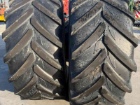Roues, Pneus, Jantes, Barillets Jumelage Michelin Michelin Xeobib VF 710/60R42 + VF 600/60R30