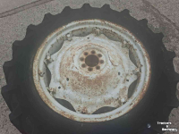Roues, Pneus, Jantes, Barillets Jumelage Ford 12.4R34
