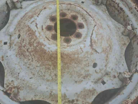 Roues, Pneus, Jantes, Barillets Jumelage Ford 12.4R34