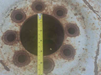 Roues, Pneus, Jantes, Barillets Jumelage Ford 12.4R34