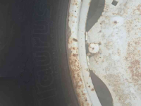 Roues, Pneus, Jantes, Barillets Jumelage Ford 12.4R34
