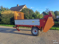 Epandeur de fumier Agromet 5 ton mestrooier mestverspreider
