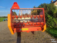 Epandeur de fumier Agromet 5 ton mestrooier mestverspreider