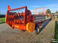 Epandeur de fumier Agromet 5 ton mestrooier mestverspreider