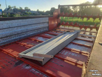 Epandeur de fumier Agromet 5 ton mestrooier mestverspreider