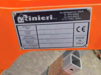 Ciseaux pour haies Rinieri brm 120