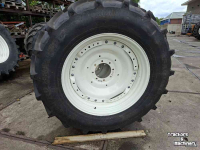 Roues, Pneus, Jantes, Barillets Jumelage Alliance 480/70R38