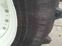 Roues, Pneus, Jantes, Barillets Jumelage Alliance 480/70R38