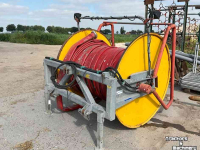 Distributeur à tuyau flexible trainé Baars Sleepslanghaspel haspel