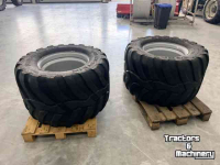 Roues, Pneus, Jantes, Barillets Jumelage Vredestein 650/40 R22.5 Flotation Trac