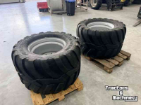 Roues, Pneus, Jantes, Barillets Jumelage Vredestein 650/40 R22.5 Flotation Trac