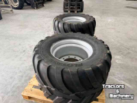 Roues, Pneus, Jantes, Barillets Jumelage Vredestein 650/40 R22.5 Flotation Trac