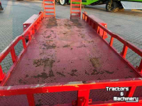 Remorque porte-machines Harcon KORW 7000 oprijwagen