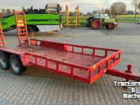 Remorque porte-machines Harcon KORW 7000 oprijwagen