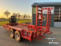 Remorque porte-machines Harcon KORW 7000 oprijwagen