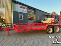 Remorque porte-machines Harcon KORW 7000 oprijwagen