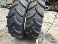 Roues, Pneus, Jantes, Barillets Jumelage Alliance 480/70R38