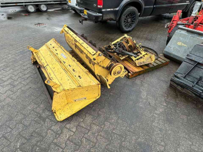Pick up New Holland New Holland / Clayson Pickup, hakselaar, hakselunit, diversen