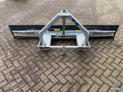 Rabots à lisier Zocon RS-270 Mestschuif / Sneeuwschuif / Rubberschuif