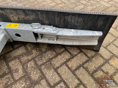 Rabots à lisier Zocon RS-270 Mestschuif / Sneeuwschuif / Rubberschuif