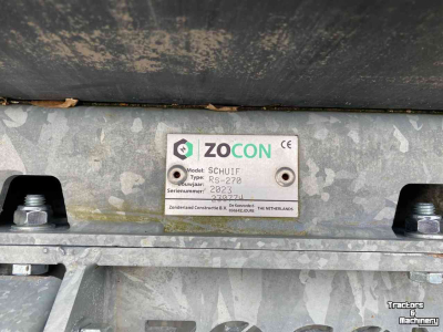 Rabots à lisier Zocon RS-270 Mestschuif / Sneeuwschuif / Rubberschuif
