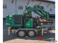 Broyeur de bois  Woodzilla BBT 400