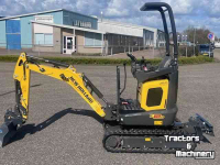 Mini pelleteuse New Holland E12D Mini-Graver