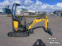 Mini pelleteuse New Holland E12D Mini-Graver
