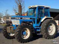 Tracteur Ford TW 15 GENII 4x4