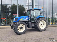 Tracteur New Holland T6030 + fronthef