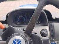 Tracteur New Holland T6030 + fronthef