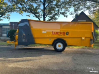 Distributeur de paille pour des logettes Lucas Castor 185 stroblazer