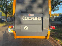 Distributeur de paille pour des logettes Lucas Castor 185 stroblazer