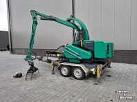 Déchiqueteuse de bois  BBT 400