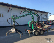 Déchiqueteuse de bois  BBT 400