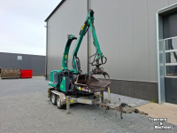 Déchiqueteuse de bois  BBT 400
