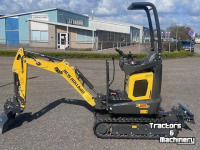 Mini pelleteuse New Holland E12D minikraan incl 3 bakken