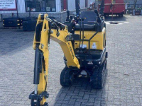 Mini pelleteuse New Holland E12D minikraan incl 3 bakken